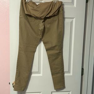 Isabel Khaki Skinny Pants.